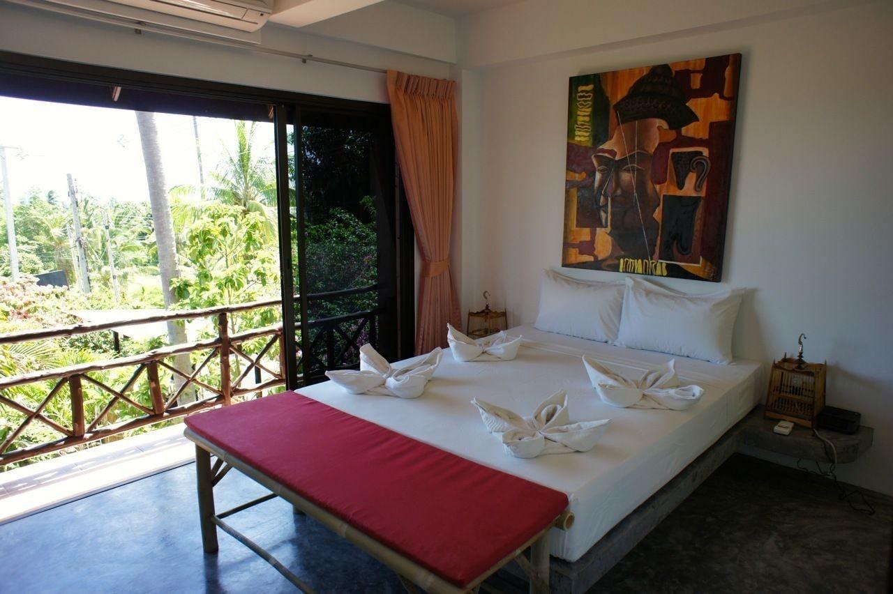 קו סמוי Wazzah Resort Bungalows מראה חיצוני תמונה