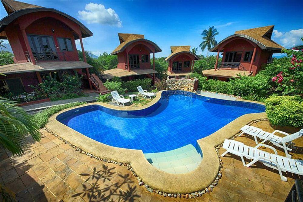 קו סמוי Wazzah Resort Bungalows מראה חיצוני תמונה
