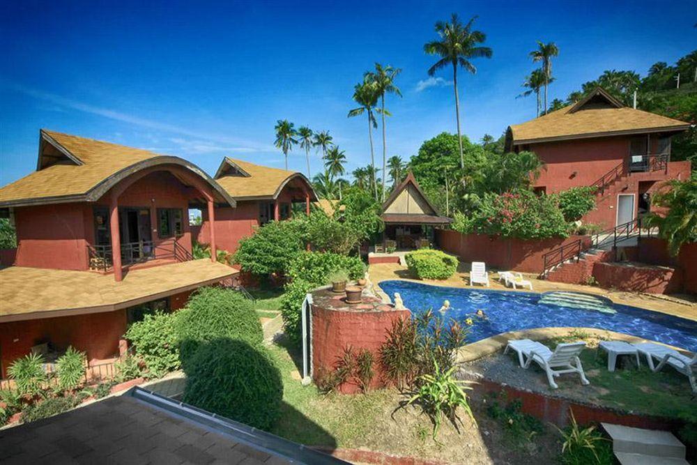 קו סמוי Wazzah Resort Bungalows מראה חיצוני תמונה