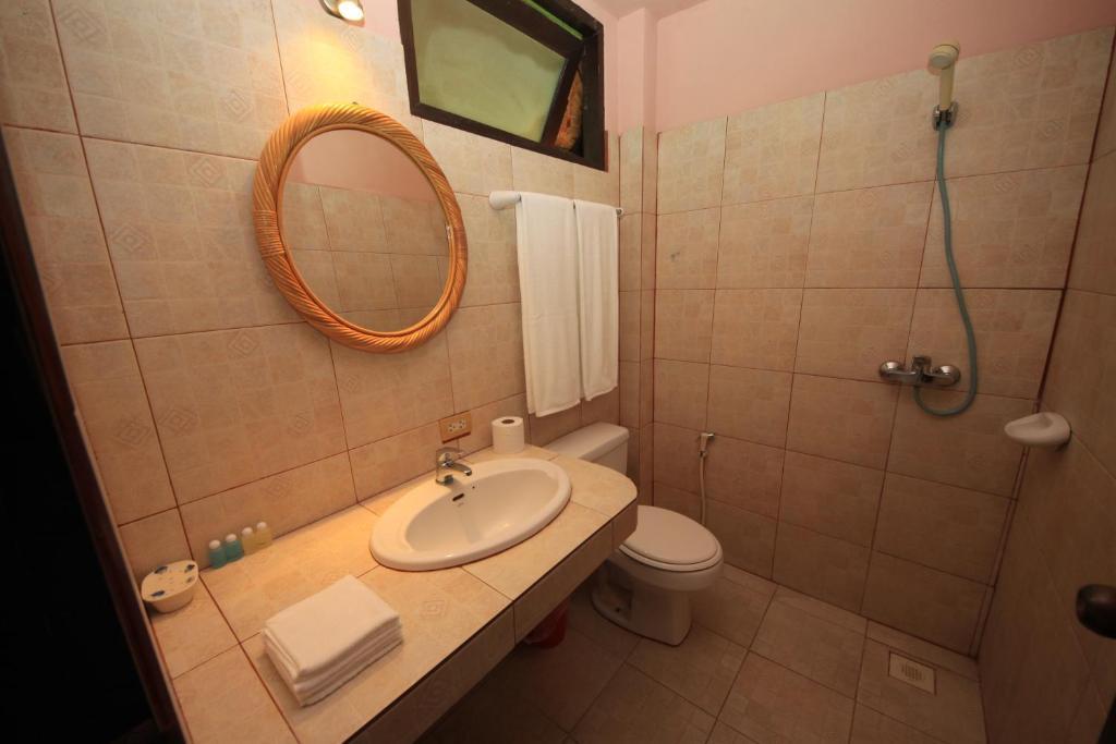 קו סמוי Wazzah Resort Bungalows מראה חיצוני תמונה